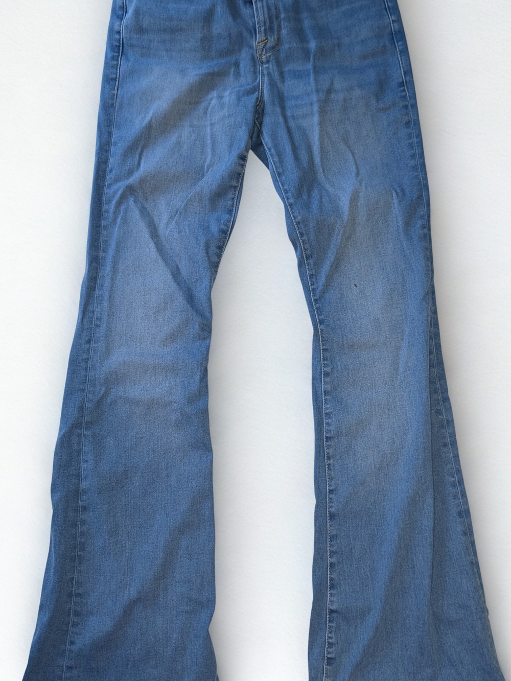 Frame Le High Flare Jeans Women's Size 29 High Rise Stretch Denim